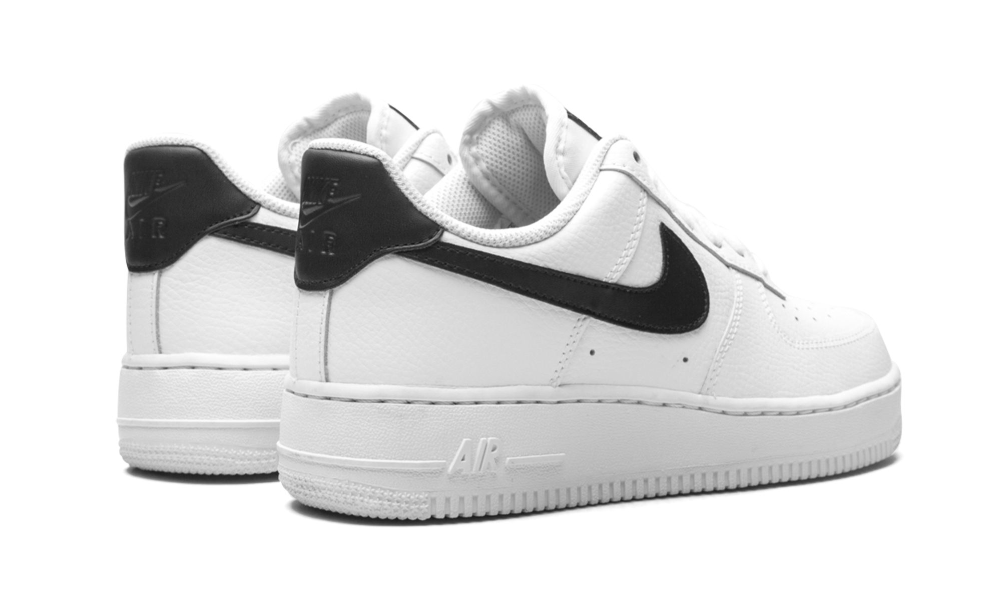 Nike AIR FORCE 1 LO MNS WMNS White / Black 315115 152
