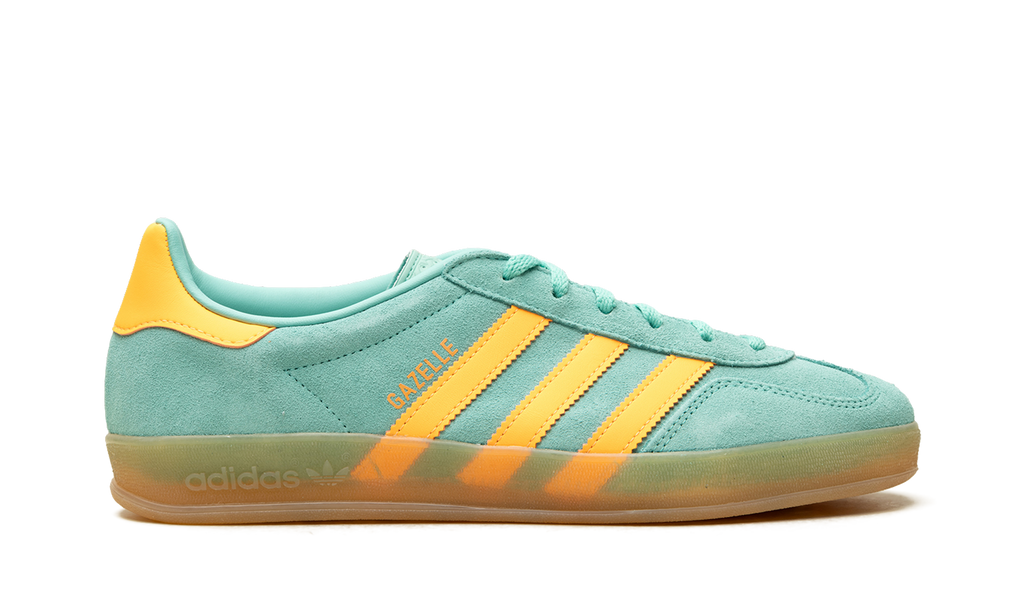 Adidas Gazelle Indoor WMNS Acid Mint Orange JS1414