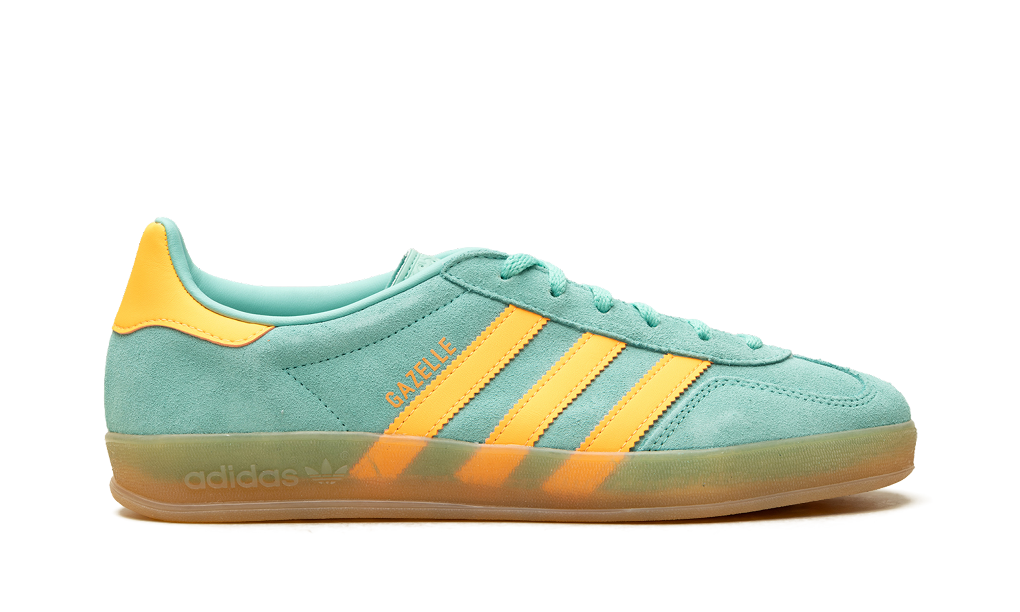 Adidas Gazelle Indoor WMNS Acid Mint Orange JS1414
