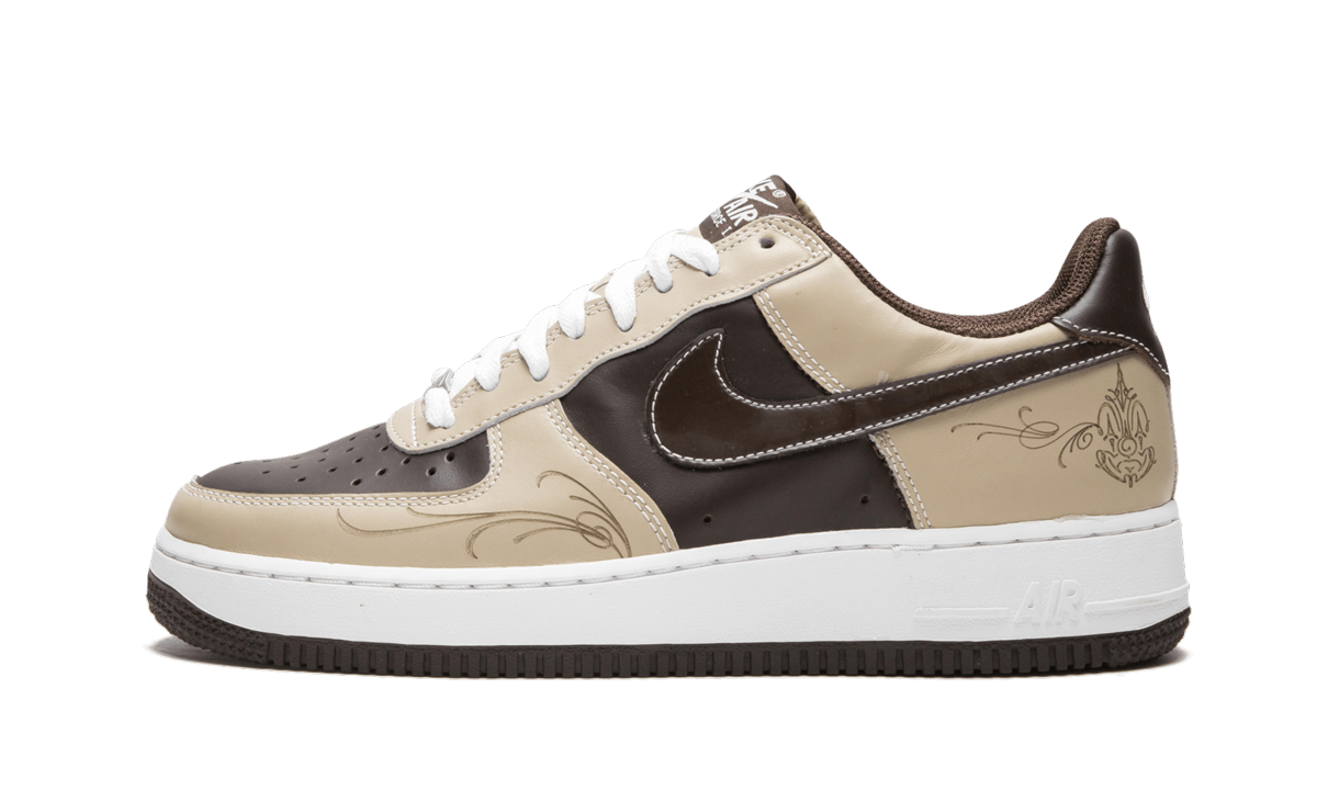 Nike Air Force 1 Brown Pride 307334 221