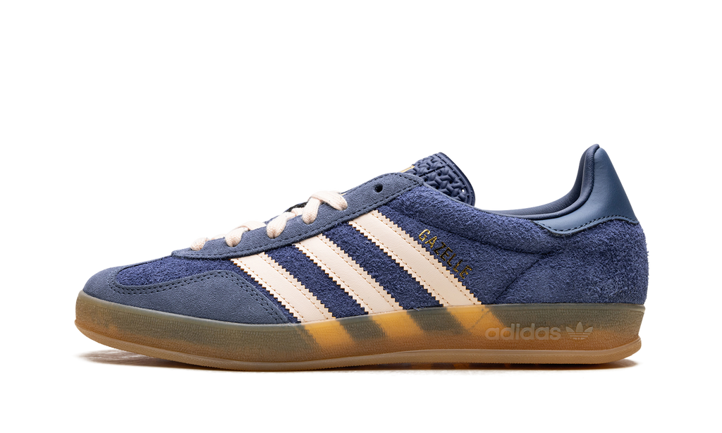 Adidas Gazelle Indoor Dark Blue Suede JI0322