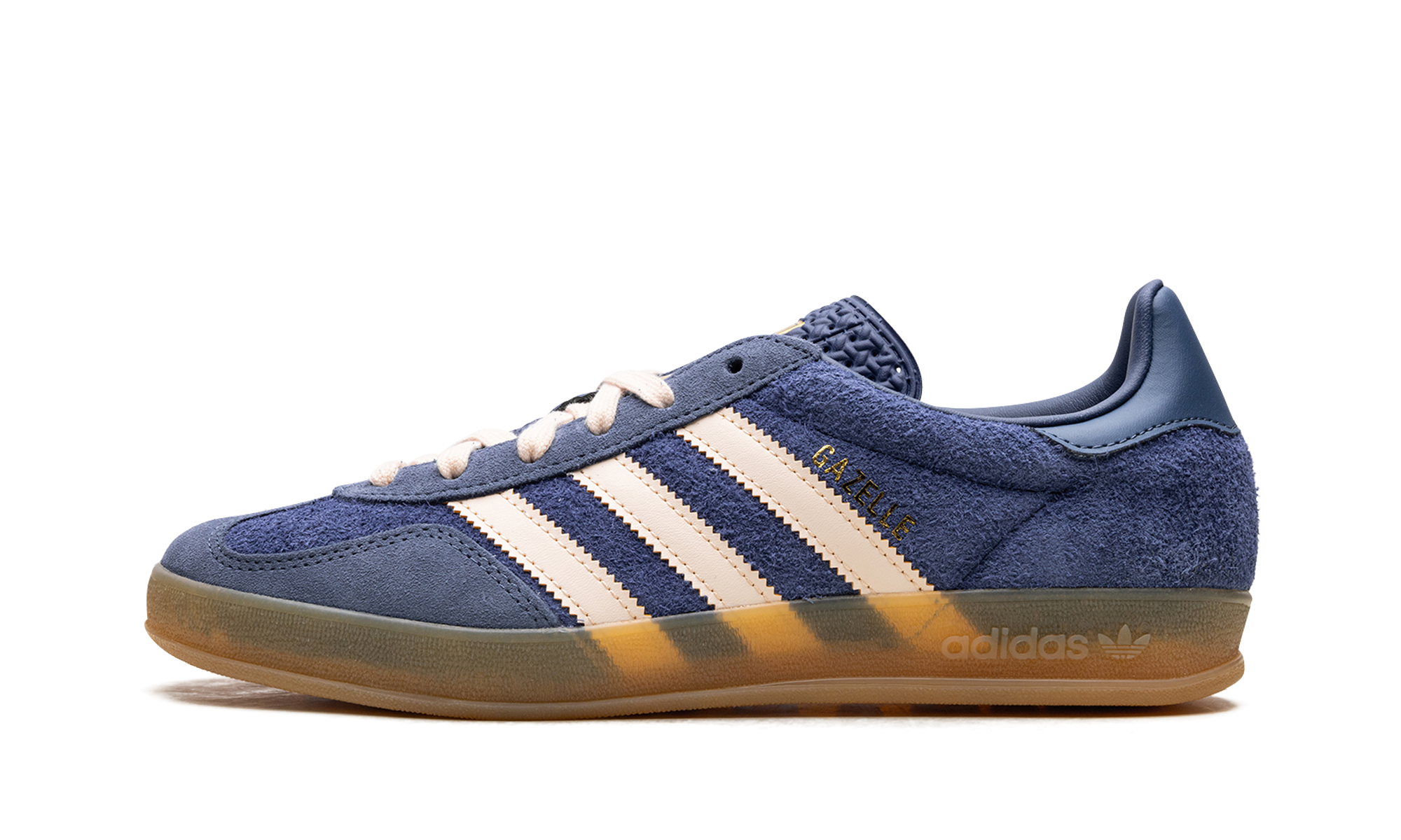 Adidas Gazelle Indoor Dark Blue Suede JI0322