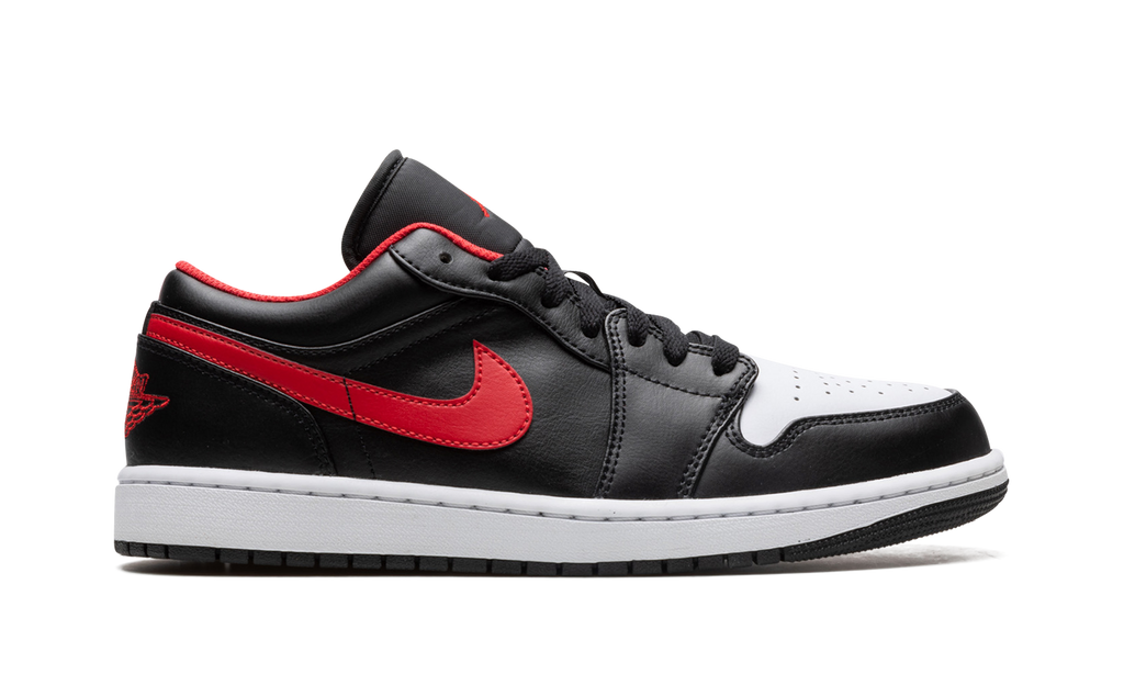 Air Jordan 1 Low White Toe 553558 063