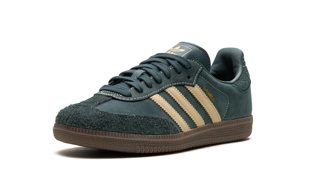 Adidas Samba OG WMNS Mineral Green Crystal Sand IG1986