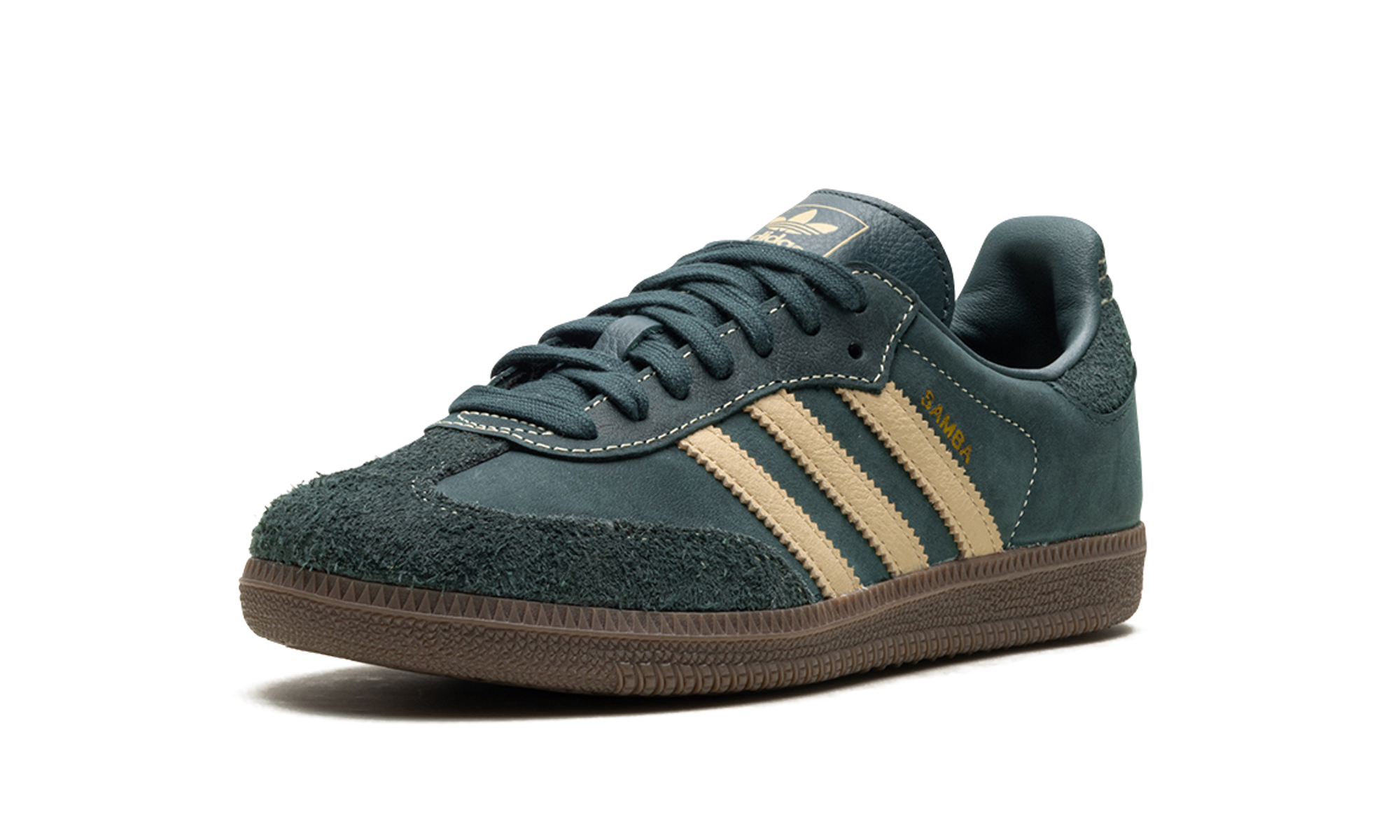 Adidas Samba OG WMNS Mineral Green Crystal Sand IG1986