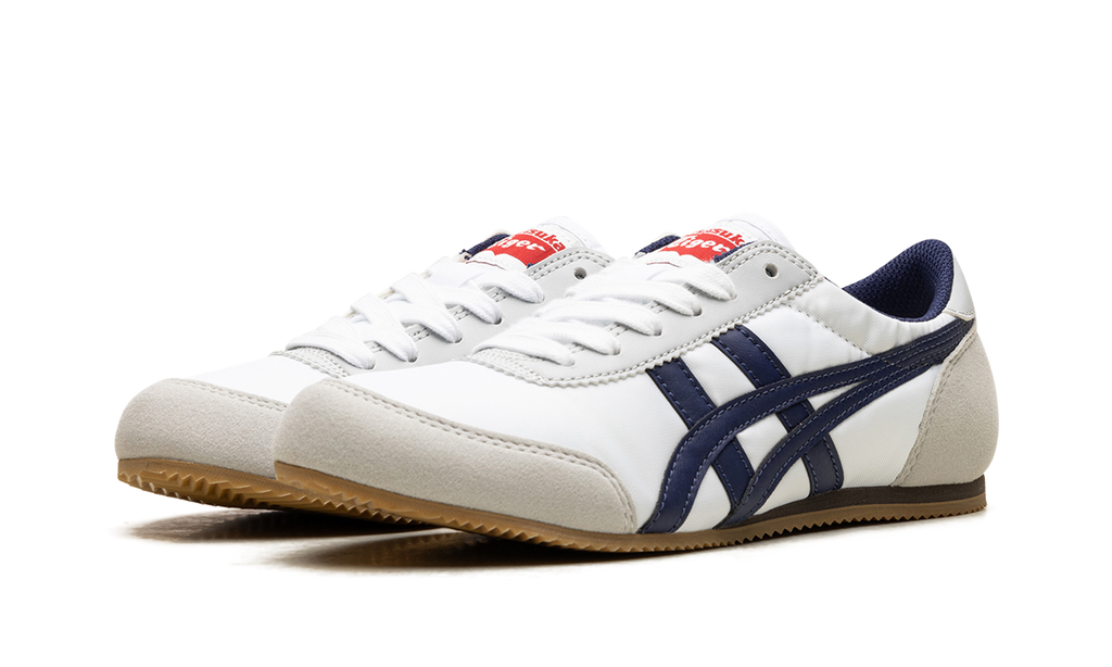 Onitsuka Tiger Track Trainer White Blue D318N 0150