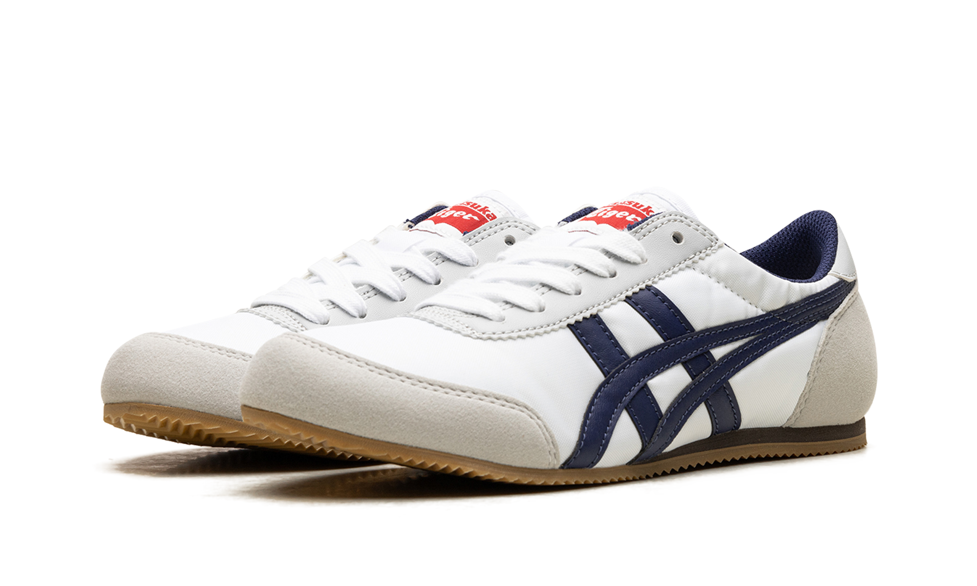 Onitsuka Tiger Track Trainer White Blue D318N 0150