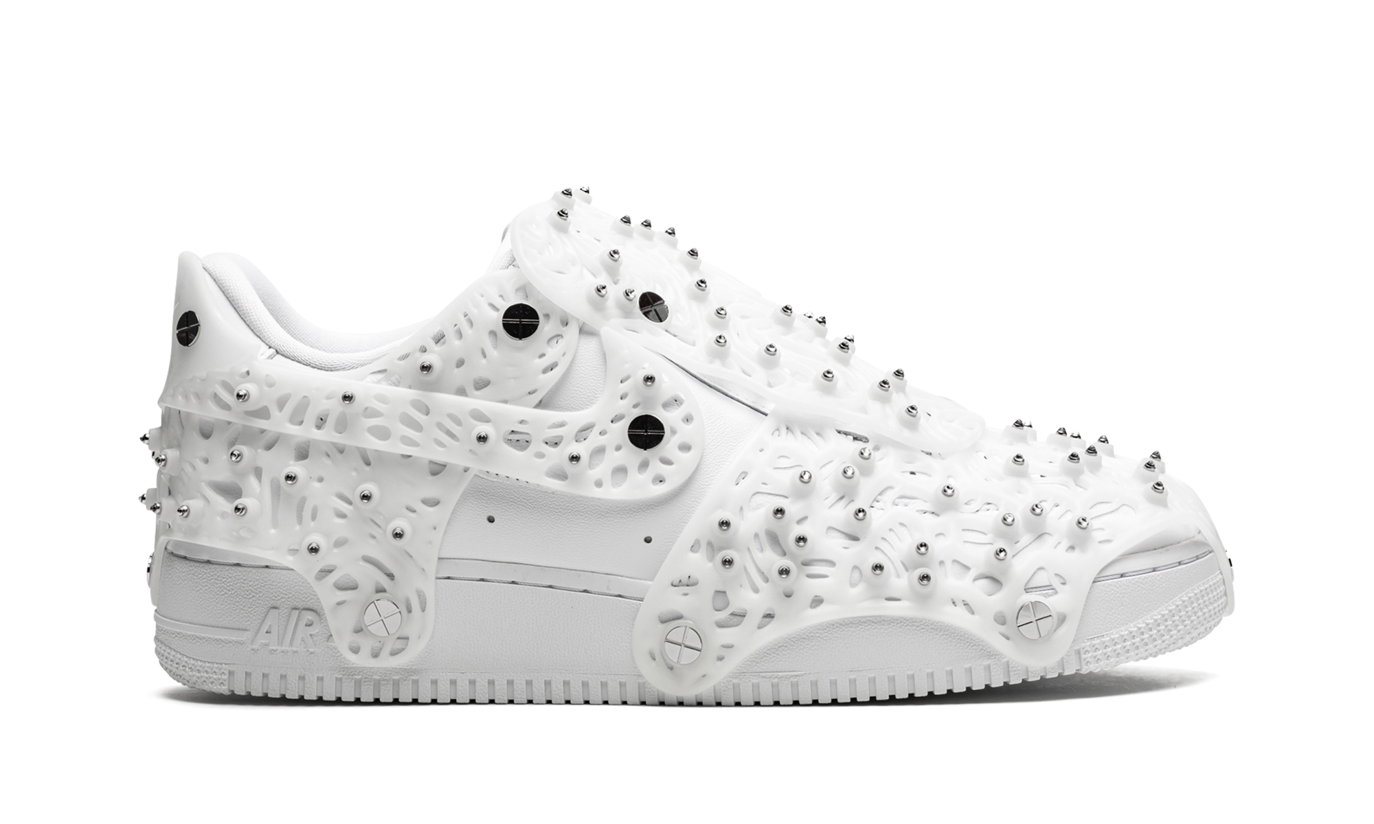Nike AIR FORCE 1 LO LXX MNS WMNS Swarovski Retroreflective Crystals White CV7668 100