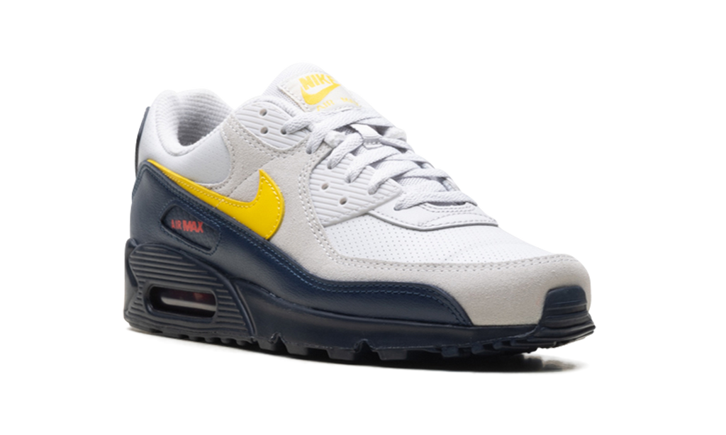 Nike Air Max 90 Neutral Grey Tour Yellow IF0670 001
