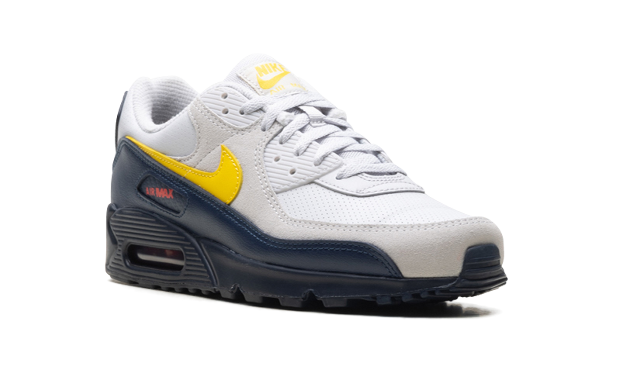 Nike Air Max 90 Neutral Grey Tour Yellow IF0670 001