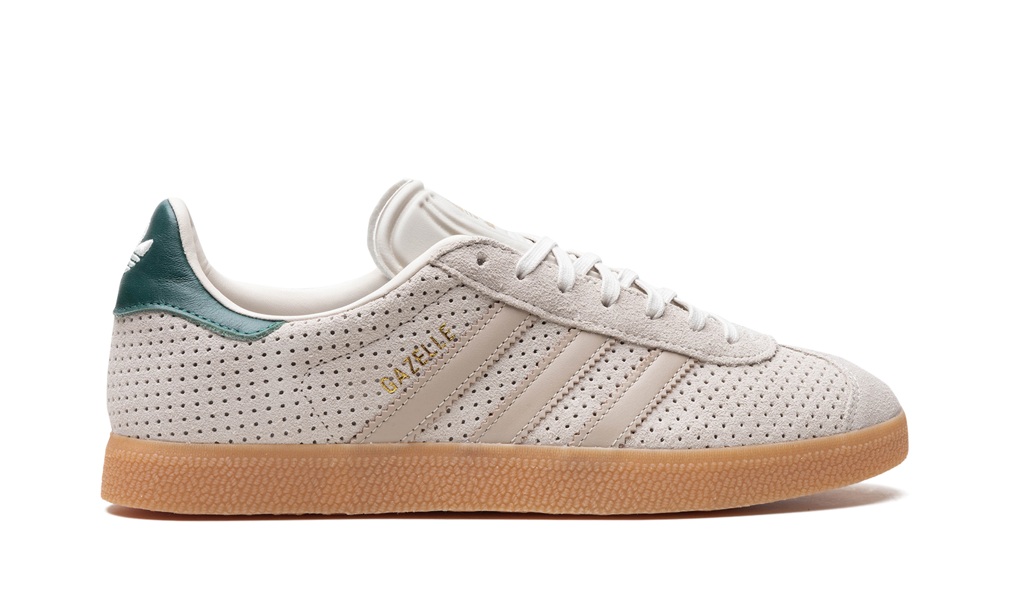 Adidas Gazelle Aluminium Collegiate Green IF7155