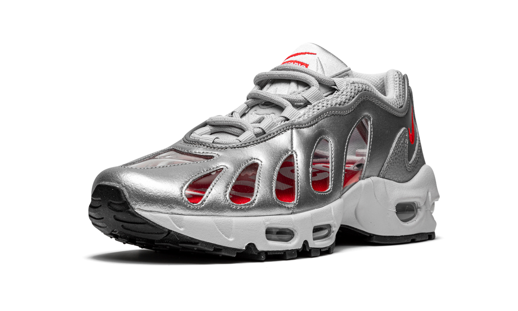 Nike Air Max 96 Supreme - Silver CV7652 001