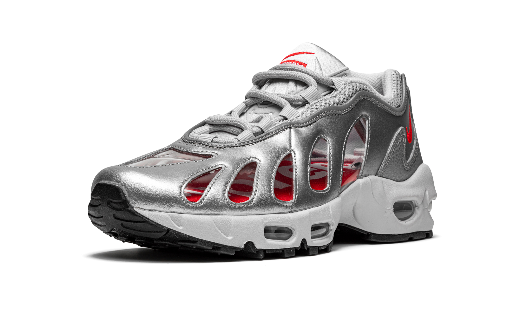 Nike Air Max 96 Supreme - Silver CV7652 001