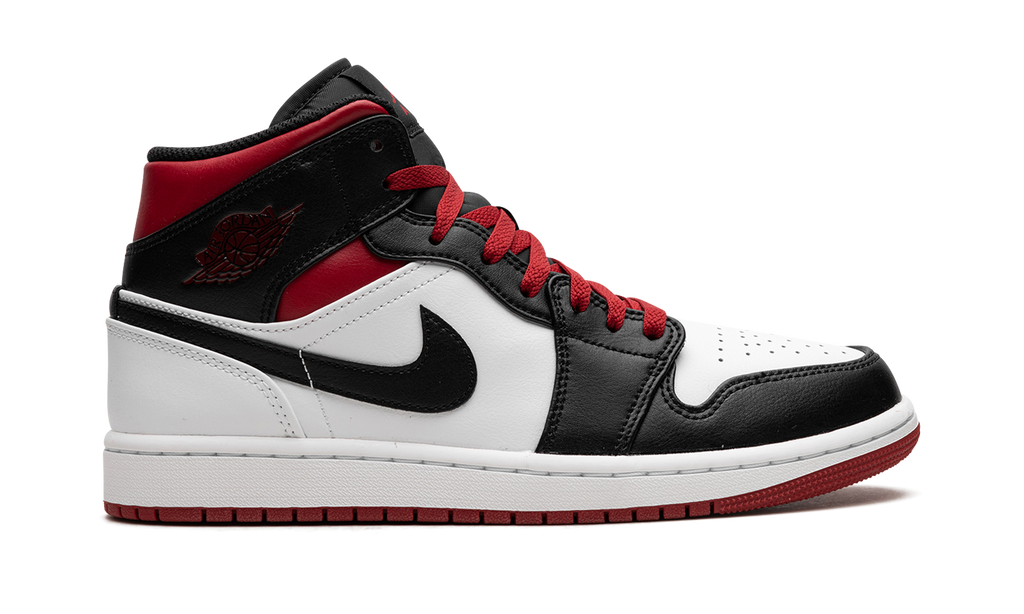 Air Jordan 1 Mid Gym Red Black Toe DQ8426 106