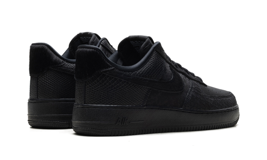 Nike Air Force 1 '07 LX 3X Celebration Triple Black HQ1977 001