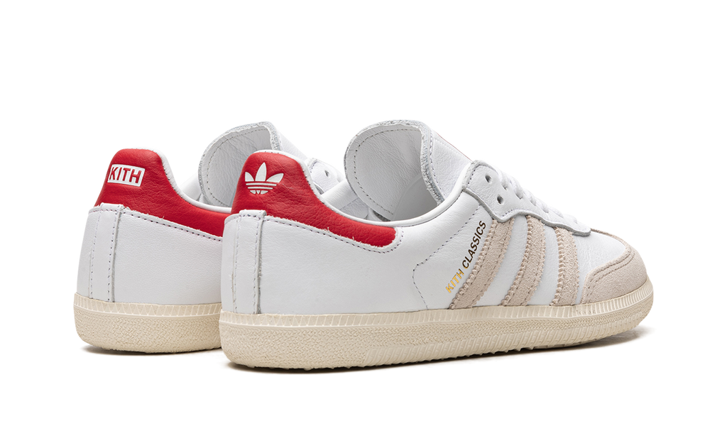 Adidas Samba Kith Kith Classics Program White Red GY2544