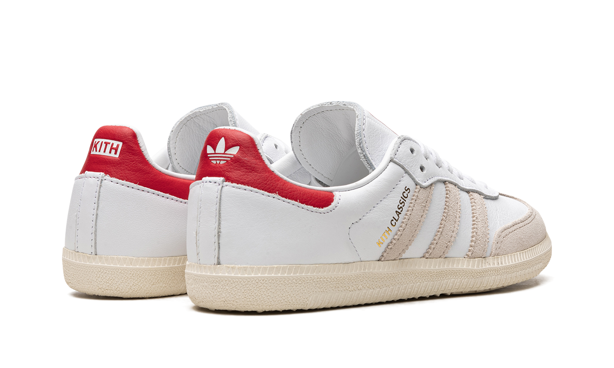 Adidas Samba Kith Kith Classics Program White Red GY2544