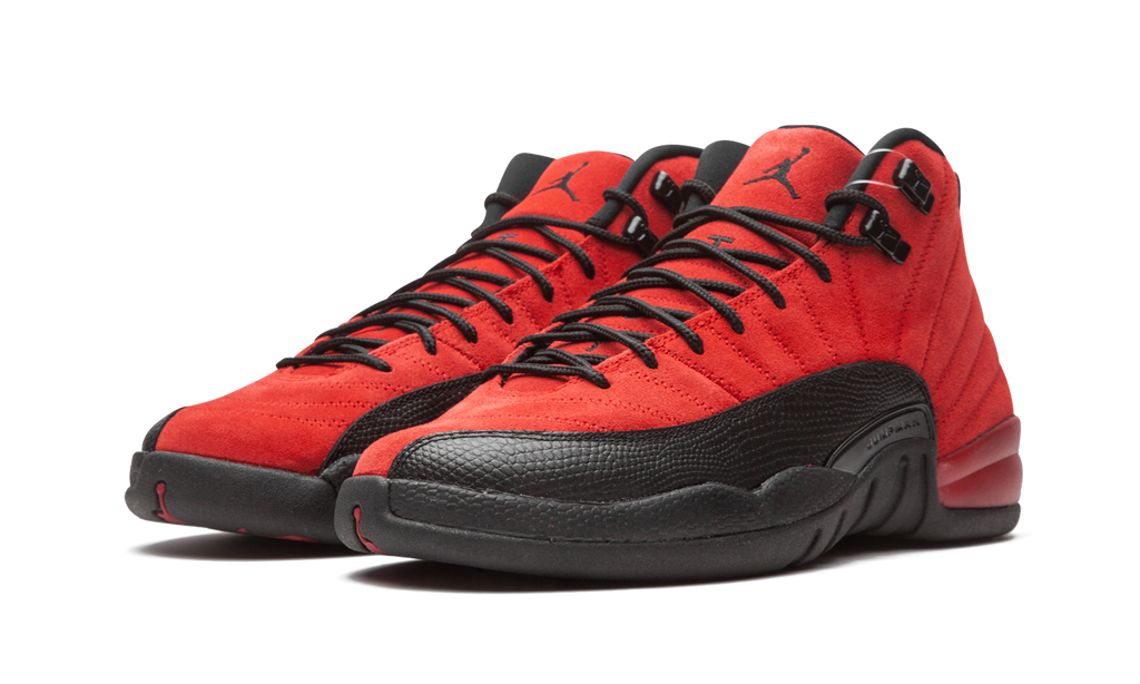 Air Jordan 12 Retro GS Reverse Flu Game 153265 602