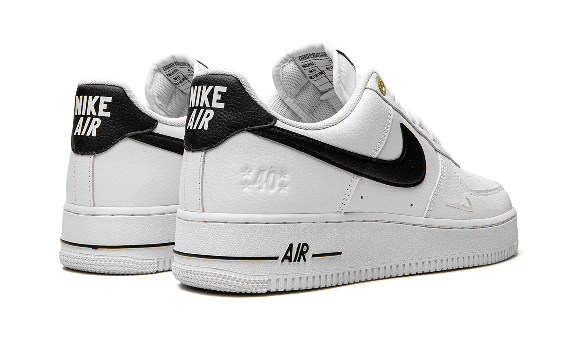 Nike Air Force 1 a?7 LV8 White / Black DQ7658 100