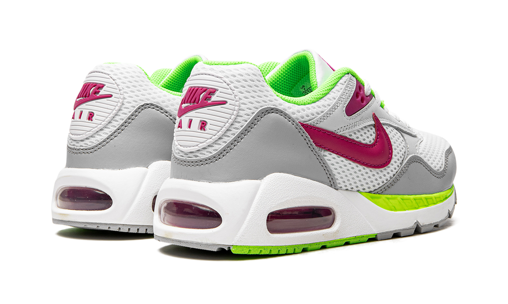 Nike AIR MAX CORRELATE MNS WMNS White Fireberry Lime Green 511417 163
