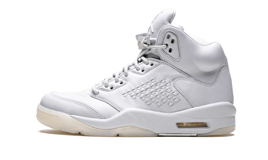 Air Jordan 5 Retro Prem Pure Platinum 881432 003