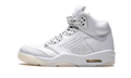 Air Jordan 5 Retro Prem Pure Platinum 881432 003