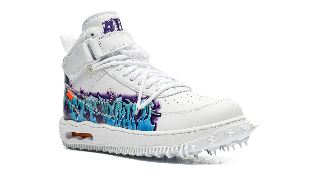Nike Air Force 1 Mid Off-White - Graffiti White DR0500 100