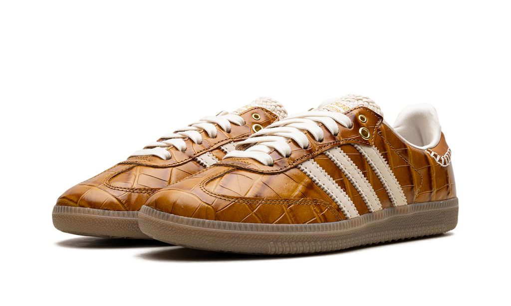 Adidas Samba OG Wales Bonner - Brown Croc JH9826