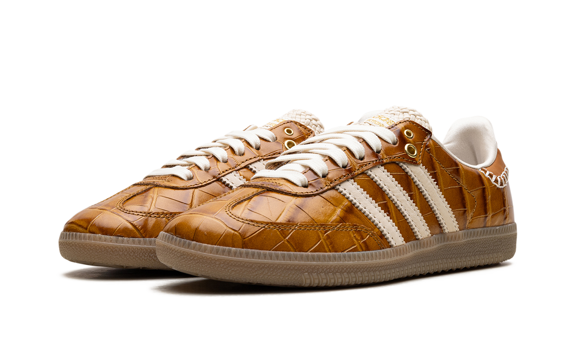Adidas Samba OG Wales Bonner - Brown Croc JH9826