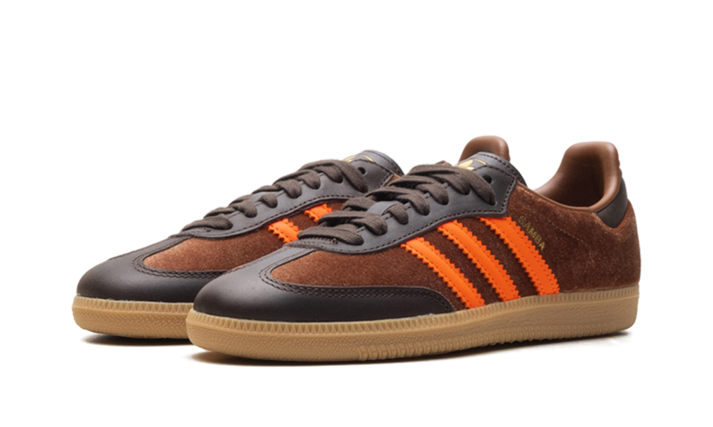 Adidas Samba OG WMNS Preloved Brown / Dark Brown / Gum JS1393