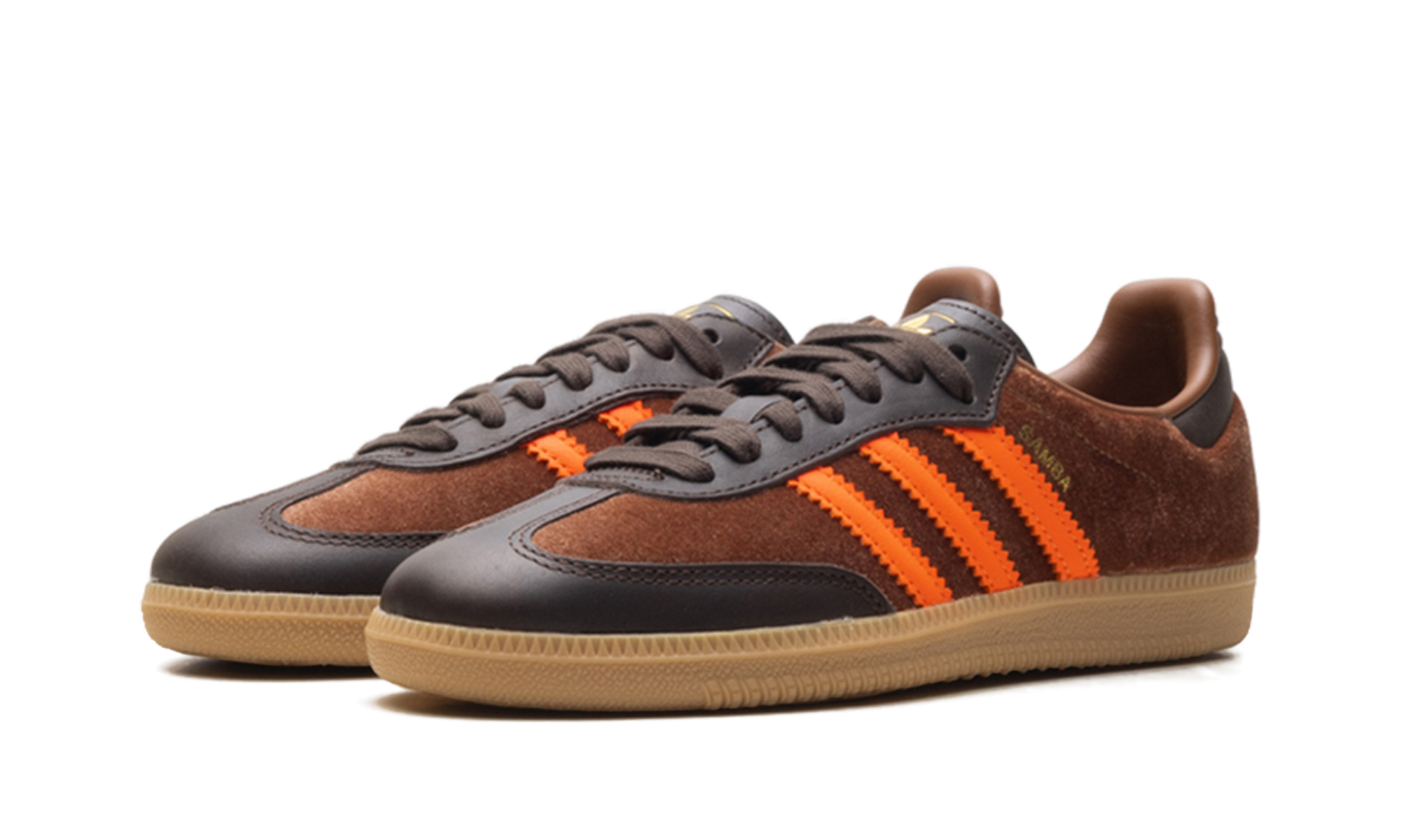 Adidas Samba OG WMNS Preloved Brown / Dark Brown / Gum JS1393