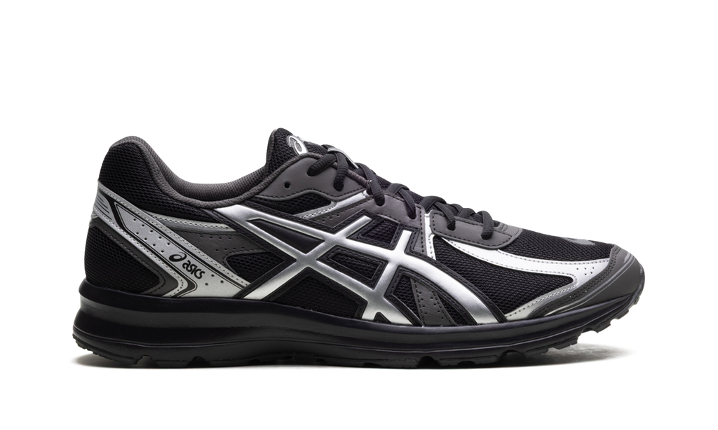 Asics JOG 100S Black Pure Silver 1203A741 001