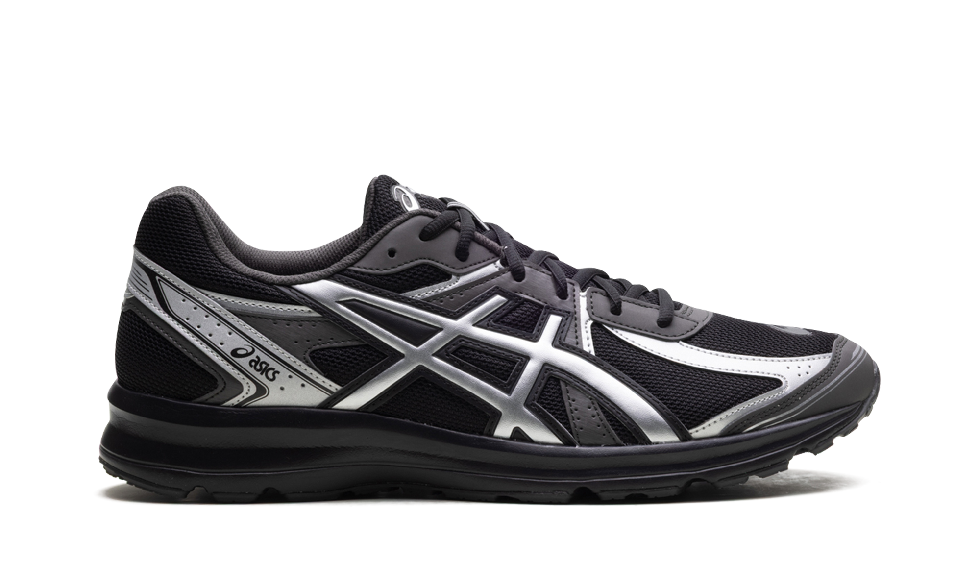 Asics JOG 100S Black Pure Silver 1203A741 001