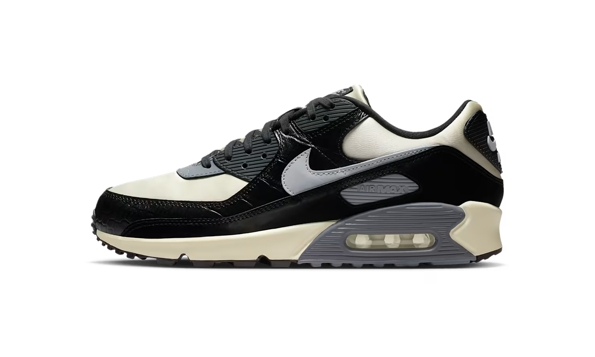 Nike Nike Air Max 90 Croc - Coconut Milk / Black IO4468 100