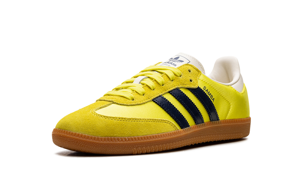 Adidas Samba OG WMNS Shock Yellow Night Indigo JI2594