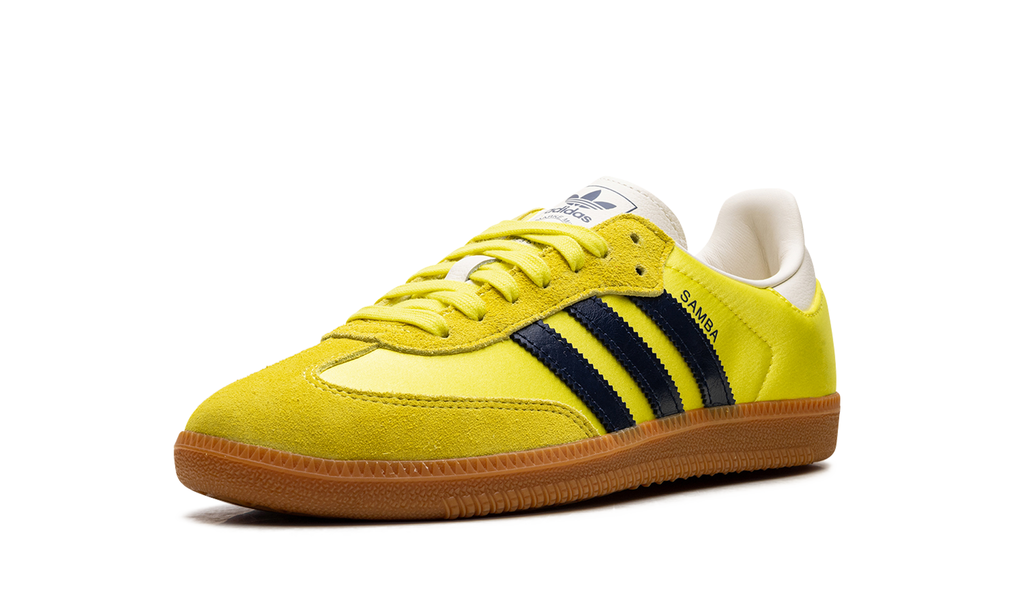 Adidas Samba OG WMNS Shock Yellow Night Indigo JI2594