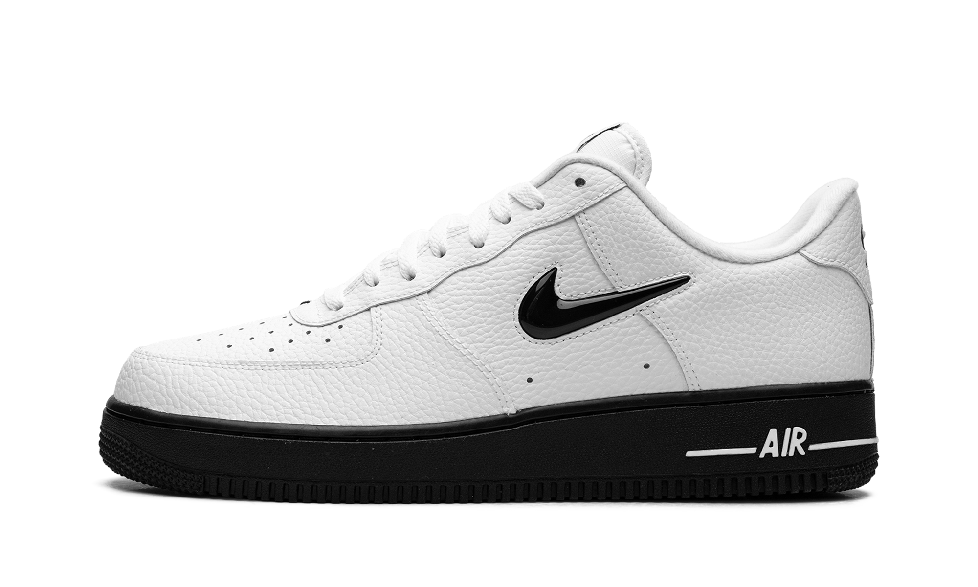 Nike Air Force 1 '07 White Black Jewel HQ3826 100