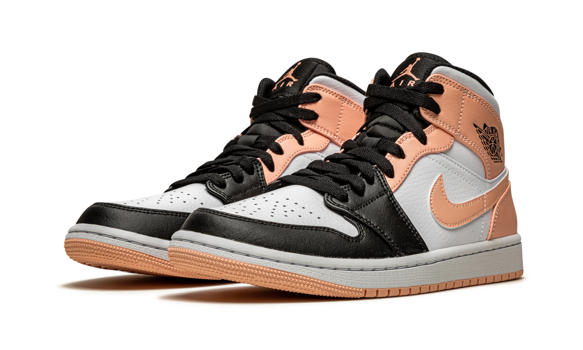 Air Jordan 1 Mid Crimson Tint 554724 133