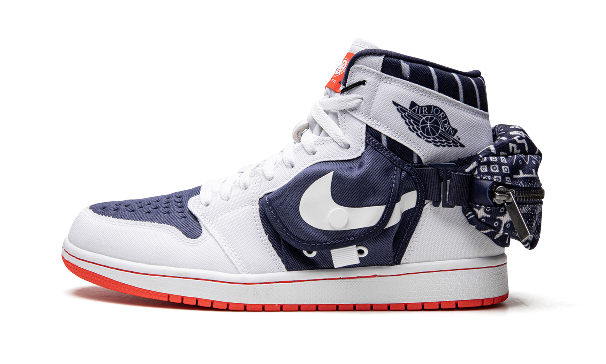 Air Jordan 1 Utilty QUAI 54 DV1717 100