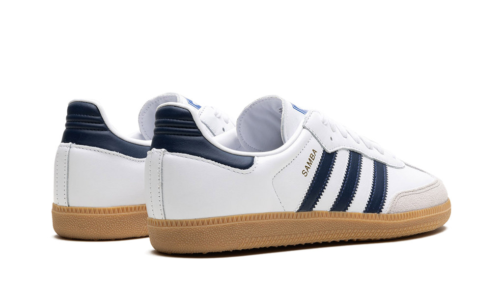 Adidas Samba OG Cloud White Night Indigo IF3814