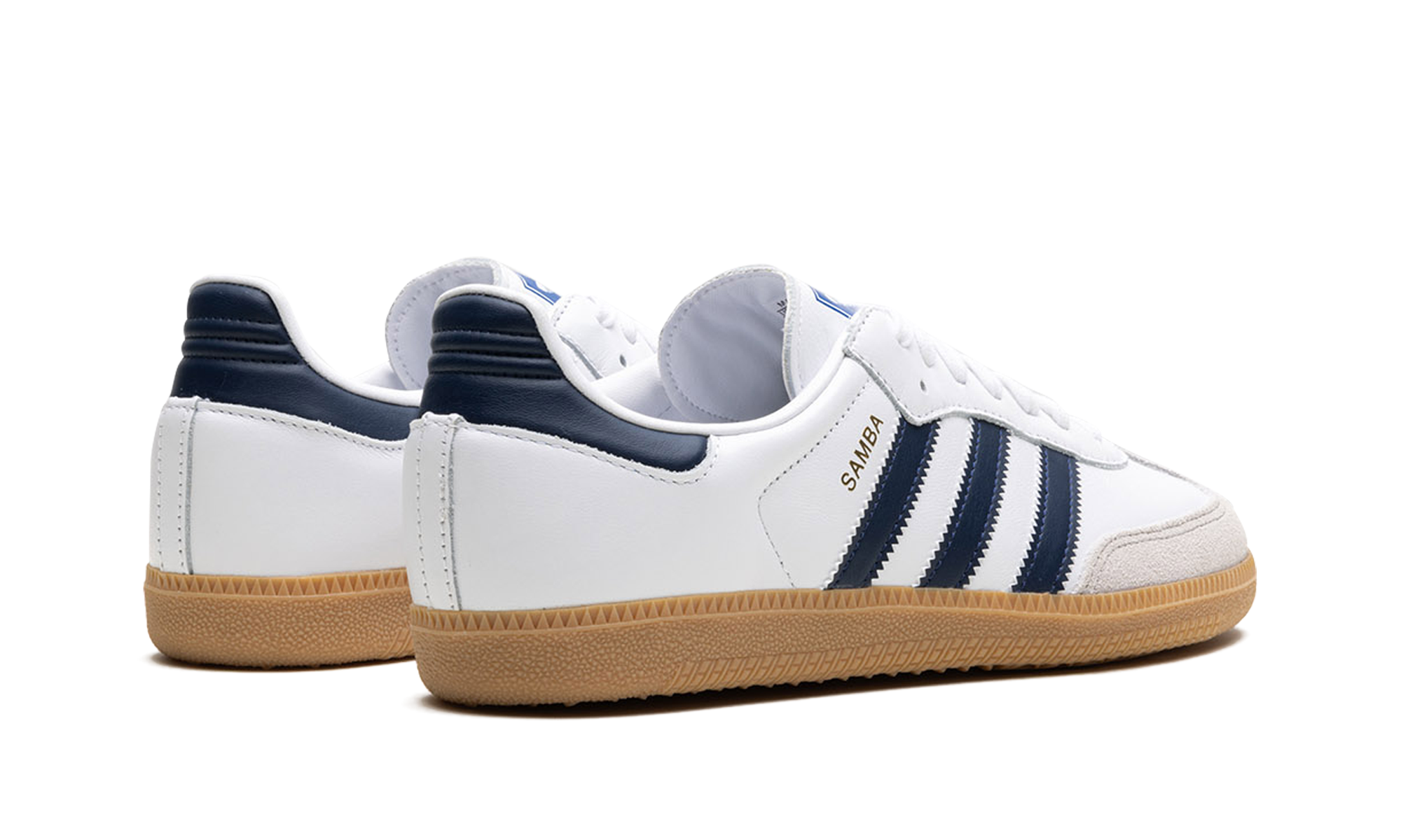 Adidas Samba OG Cloud White Night Indigo IF3814