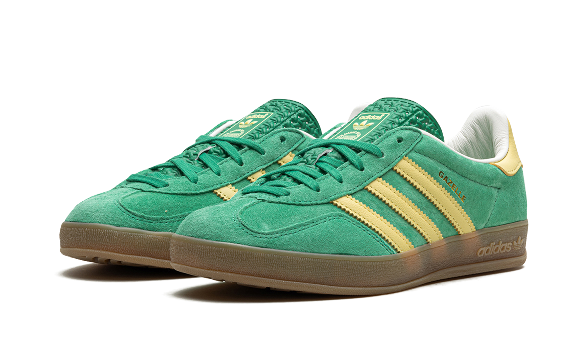 Adidas Gazelle Indoor Semi Court Green IH7500