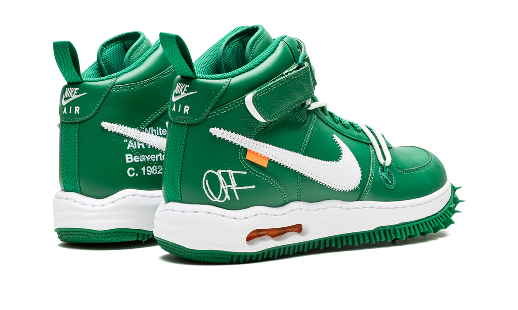 Nike Air Force 1 Mid Off-White - Pine Green DR0500 300