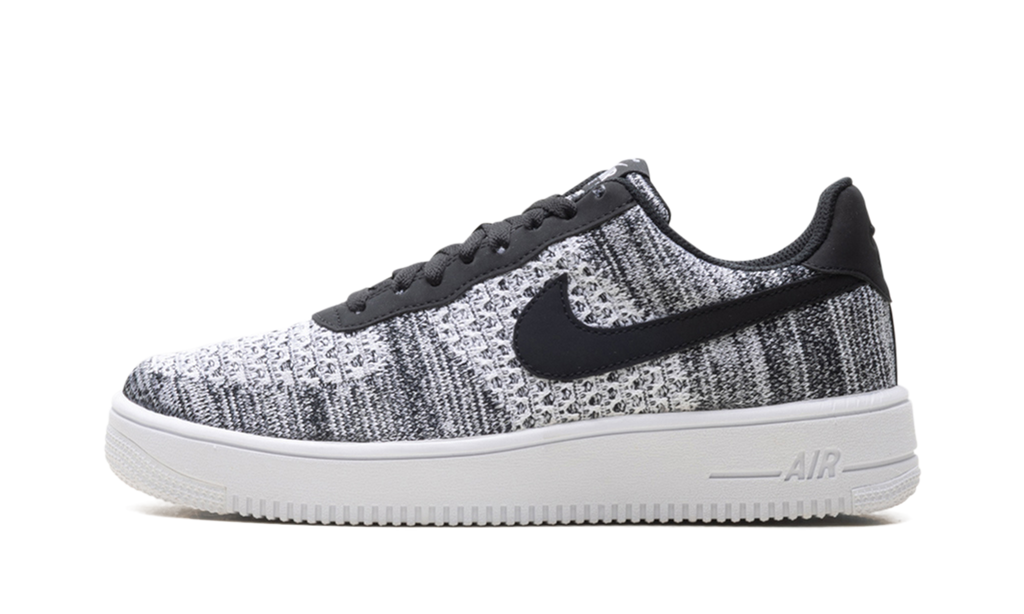 Nike Air Force 1 Flyknit Low 2.0 Oreo AV3042 001