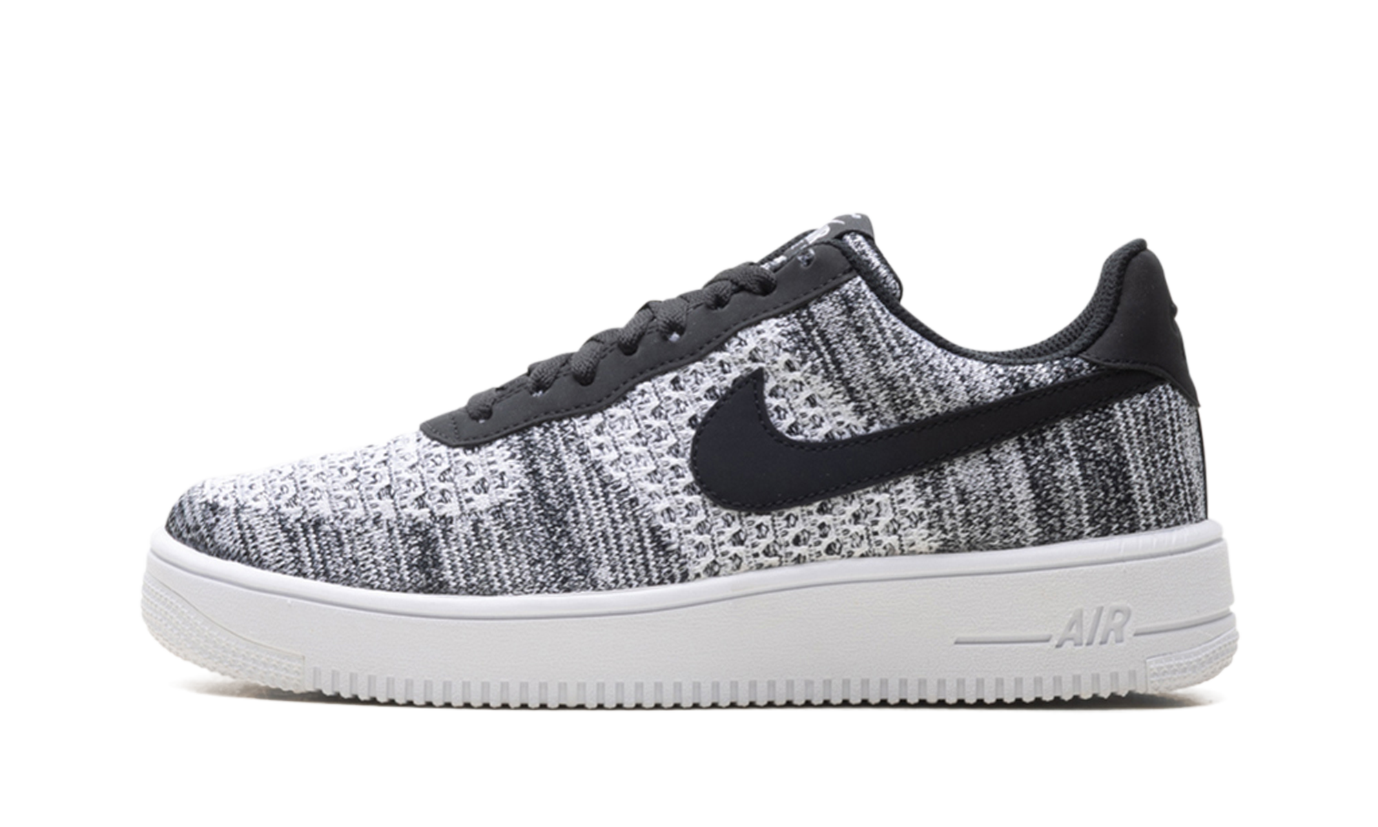 Nike Air Force 1 Flyknit Low 2.0 Oreo AV3042 001