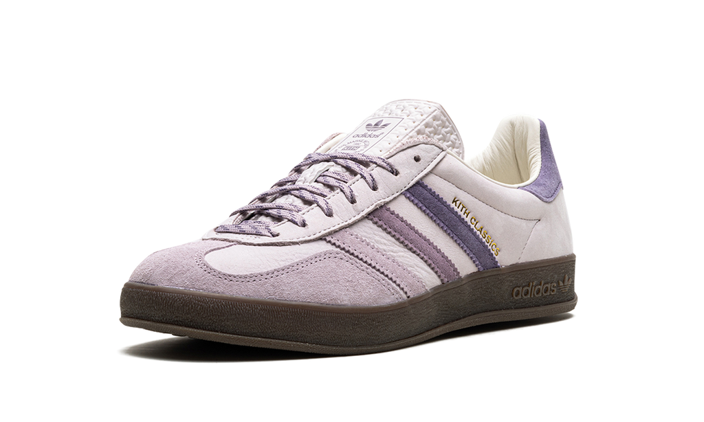 Adidas Gazelle Indoor Kith - Classics Program - Ash Purple IH0120