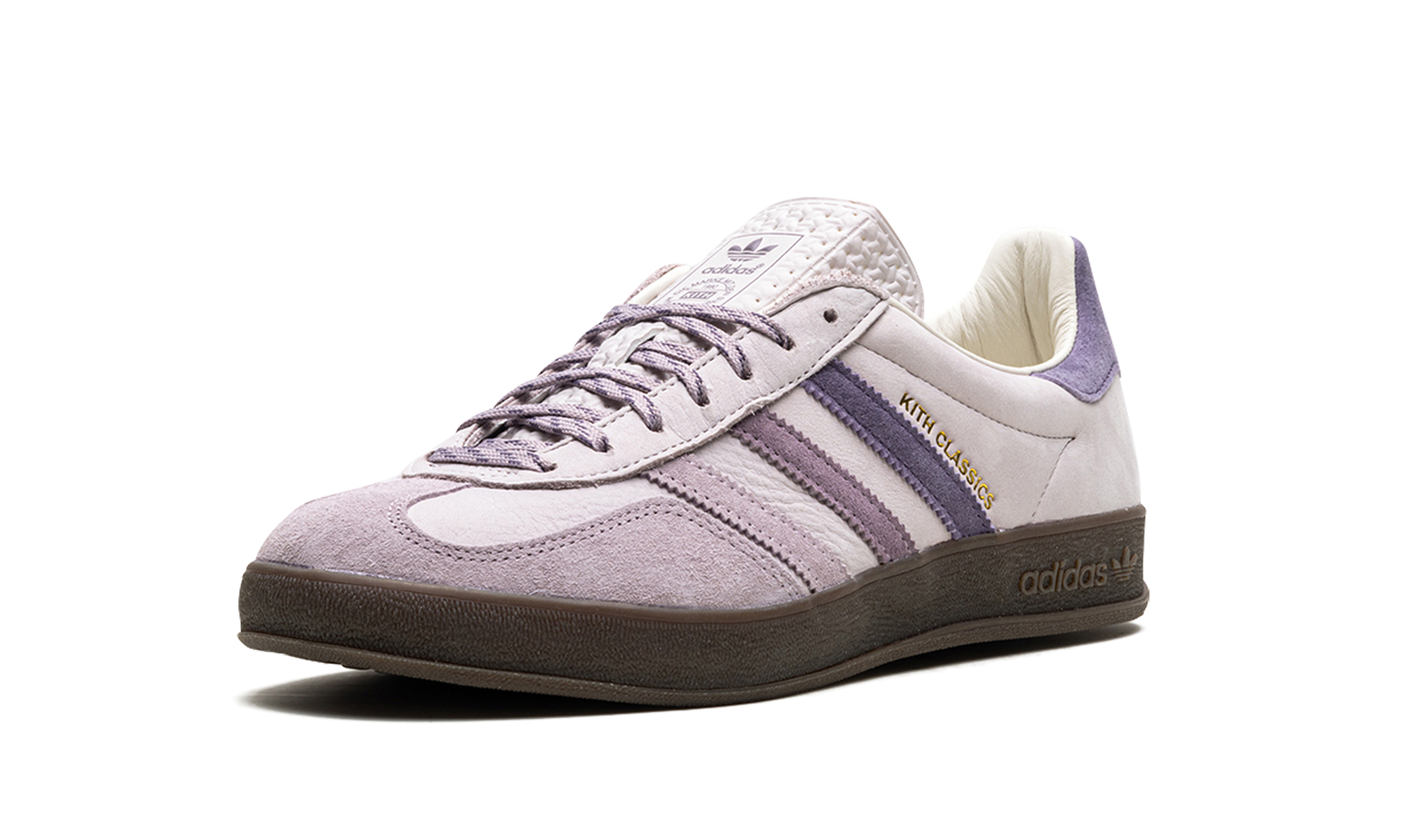 Adidas Gazelle Indoor Kith - Classics Program - Ash Purple IH0120