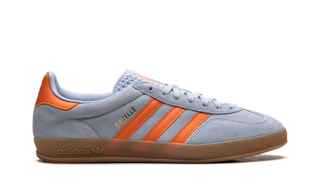Adidas Gazelle Indoor Wonder Blue Orange JH5405