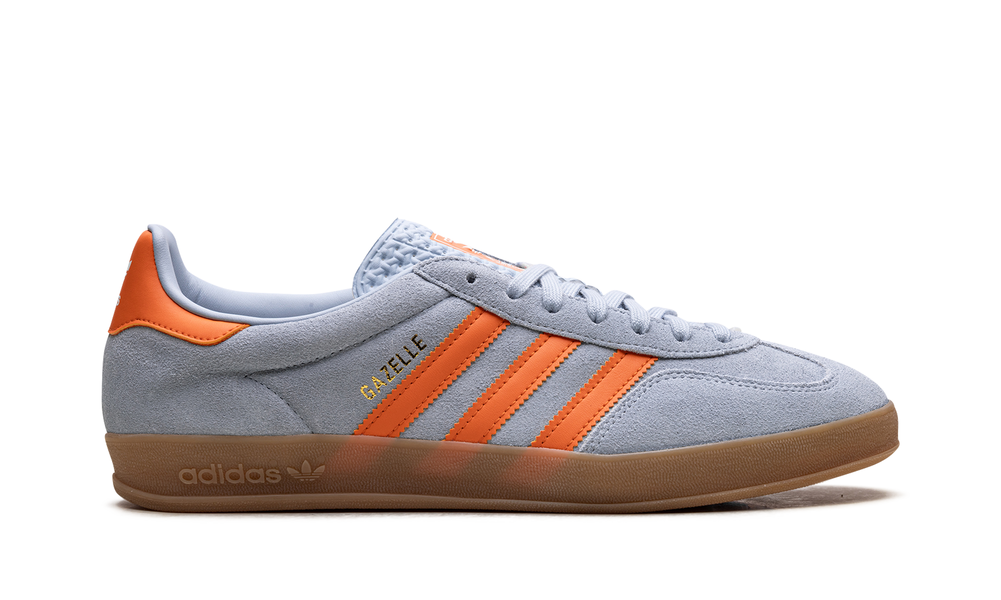 Adidas Gazelle Indoor Wonder Blue Orange JH5405