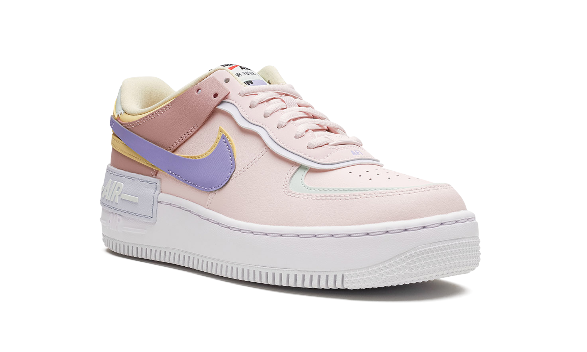 Nike AIR FORCE 1 LO SHADO MNS WMNS Soft Pink CI0919 600